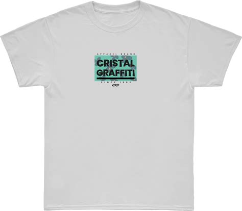 Camiseta Cristal Graffiti .